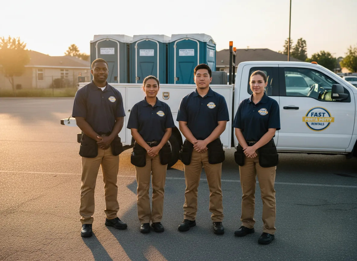 Standard Porta Potty Rentals company in Presto, PA